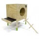petit poulailler design pour 2 poules