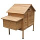 vente poulailler tout bois sur pilotis pour 6/8 poules.