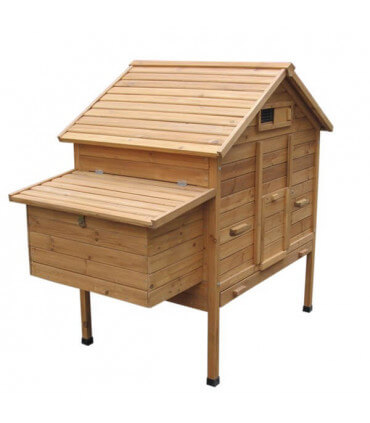 vente poulailler tout bois sur pilotis pour 6/8 poules.