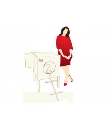 petit poulailler Loft taille réelle