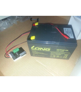 batterie gel pour électrificateur de filets de cloture de parcs de poules