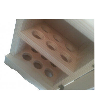 etagères de présentation et stockage des oeufs