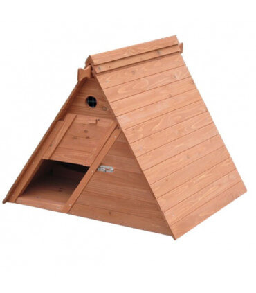 petit poulailler 3 4 poules bois transportable