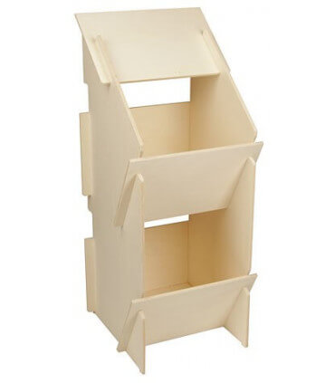 Pondoir  bois pour poules pondeuses kerbl