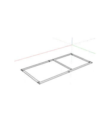 Sablières pour Poulaillers bois. socle stable pour installer poulailler et voliere.