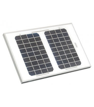 PANNEAU SOLAIRE POUR ELECTRIFICATEUR FILET VOLAILLE