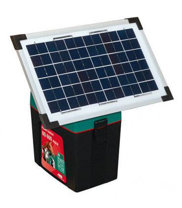 Kit électrification pour enclos à volailles et les filets de parquage