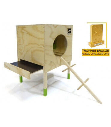 Poulailler Loft Pousse créative- trophee animal chalenge 2016