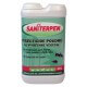 Insecticide poudre SANITERPEN anti-poux rouge à base de pyrèthre, formule vegetale acaricide. tue puces et tiques..