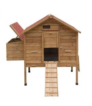 poulailler mobile en bois Piloti de Magguy