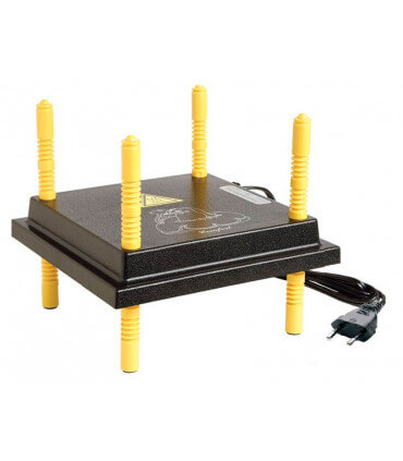 Plaque chauffante poussins