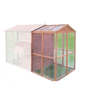 Extension de volière pour poulailler Chick'en Home