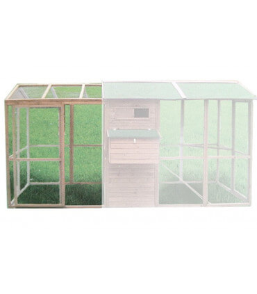 Extension de volière pour poulailler Chick'en Home