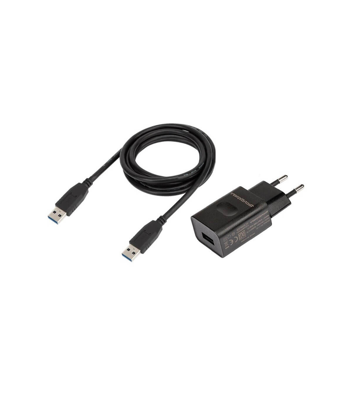 Le port USB pour câble de chargeur DC 5V Alimentation Câble adaptateur de  charge - Chine Le câble CC, USB vers le câble CC