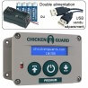 ChickenGuard PREMIUM moteur de porte de poulailler piles et USB