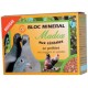 Bloc céréales et minéraux madox pour soutenir la ponte des poules pondeuses.