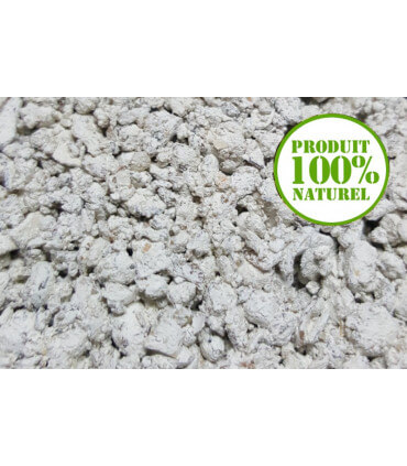 Bloc céréales et minéraux madox pour complémenter les pondeuses en calcium.