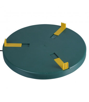 Plaque chauffante pour abreuvoirs des poules, garder l'eau hors gel