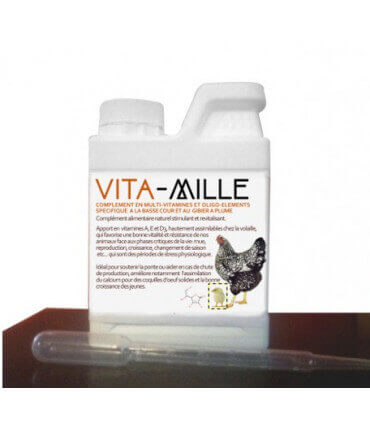 vitamines pour poussins complémente leur animentation pour leur bonne croissance