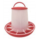 mangeoire volaille plastique 6kg et abreuvoir siphoïde 6l
