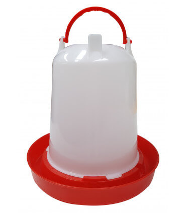 mangeoire volaille plastique 6kg et abreuvoir siphoïde 6l