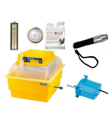 couveuse automatique 22 oeufs covattuto professionnelle