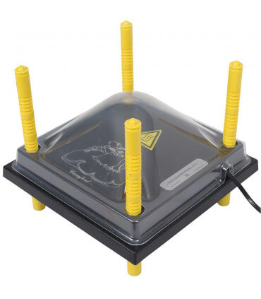 Plaque chauffante poussins