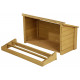 Grand pondoir idéal 6/8 poules pour poulailler bois Emie-lit et perchoirs offerts.