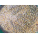 Mélange de graines bio concassées pour les poules pondeuses et d'ornement. Recette de grains équilibrée.