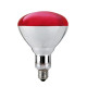 Ampoule chauffante infrarouges Philips 150W pour lampes chauffantes des poussins et les poussinières.