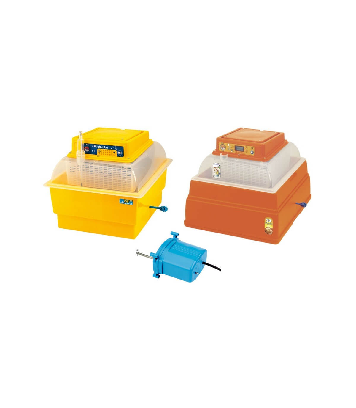 Couveuse œufs Automatique Couveuse Automatique 12 œufs - Incubateur Avec Retournement Auto - Pour Poules, Canards, Cailles - Contrôle Température éclosion Poules Canards