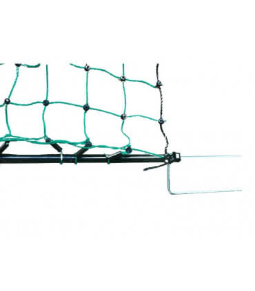 filet pour parc à poules, modulable et déplaçable. Pour un enclos et un parcours sûr des poules