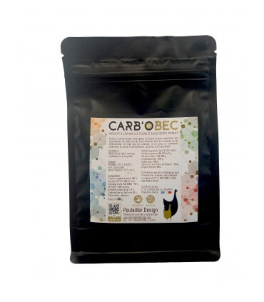 charbon vegetal, soins des problemes digestifs des poules pondeuses et animaux de ferme.