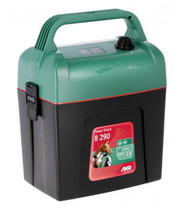 électrificateur de cloture pour filet à volailles. Ako B290.