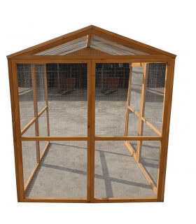 Rallonge de volière pour grand parc sur poulailler chick'en Home xxl.