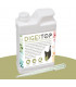 DigesTOP soin naturel pour soulager les diarrhées et fientes jaunes des poules. a base de plantes. 250 ml.