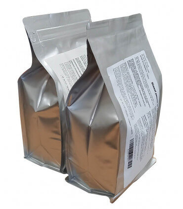 Aliment miette premier age et aliment en semoule 2eme age avec anticoccidien pour poulets.