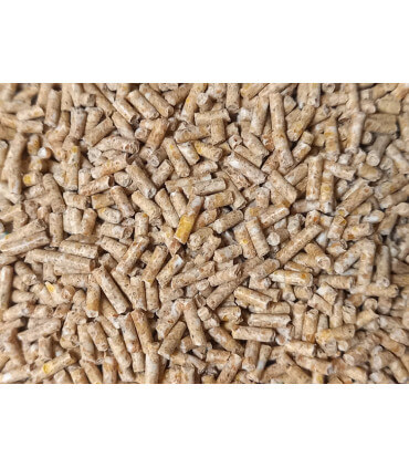 Aliment complet en mini granulés de démarrage pour canetons et oisons 1er age.