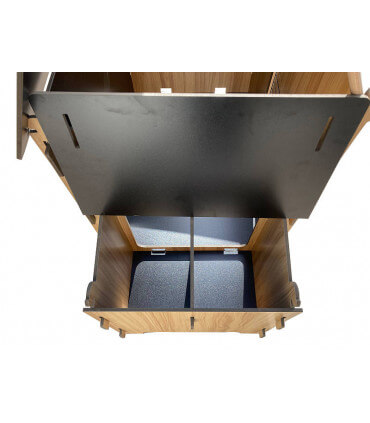 pondoir poulailler HPL swan-nid. 1 nid.