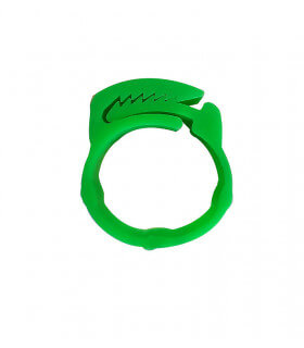 bagues réglables pour baguer les poules pondeuses et d'ornemen