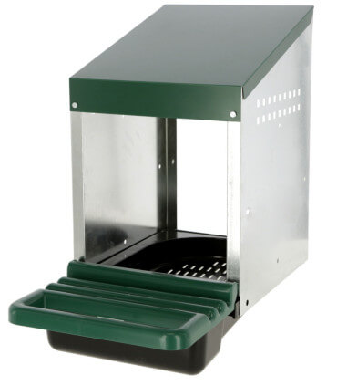 Pondoir Galva plastique 1 nid pour poules pondeuses