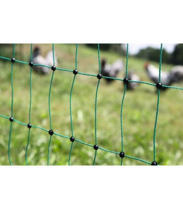 filet pour parc à volaille, modulable et deplacable