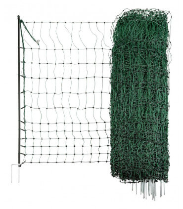filet non electrifiable 50m pour parquer les poules et volailles