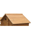 Kit de toitures bois pour poulaillers