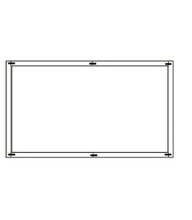 Socle d'installation de poulailler utilse pour sa construction