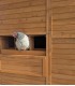 pondoir bois avec 3 nids pour poules pondeuses.