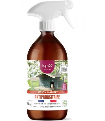 préparation naturelle anti-poux rouges dees poules dans le poulaille