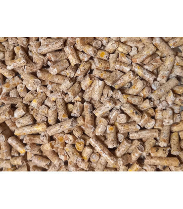 Aliment complet en granulé pour la croissance des canetons et oisons 2eme age.