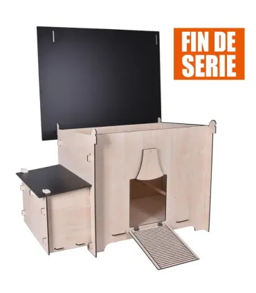 Promo poulailler HPL fin de série, derniers articles.