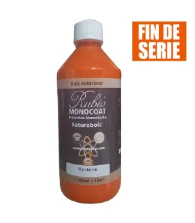 fin de série. Promo saturateur écolo Rubio sans COV traite le bois du poulailler